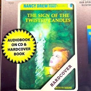 Nancy Drew Hardback book and CD set
